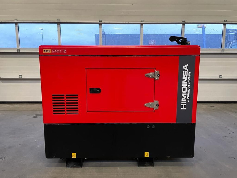 Himoinsa HYW 13 Yanmar Mecc Alte Spa 13 kVA Supersilent generatorset STAGE 5 New ! - Generator: slika 1 Himoinsa HYW 13 Yanmar Mecc Alte Spa 13 kVA Supersilent generatorset STAGE 5 New ! - Generator: slika 1