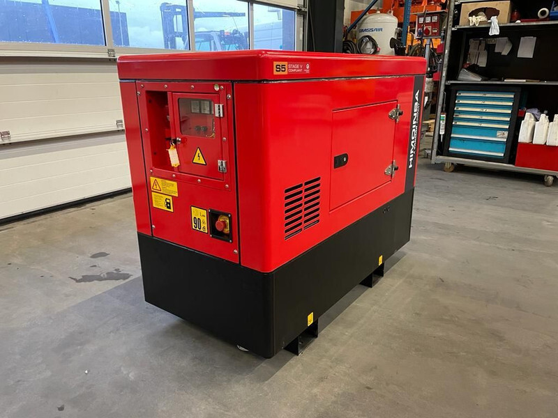 Himoinsa HYW 13 Yanmar Mecc Alte Spa 13 kVA Supersilent generatorset STAGE 5 New ! - Generator: slika 2 Himoinsa HYW 13 Yanmar Mecc Alte Spa 13 kVA Supersilent generatorset STAGE 5 New ! - Generator: slika 2