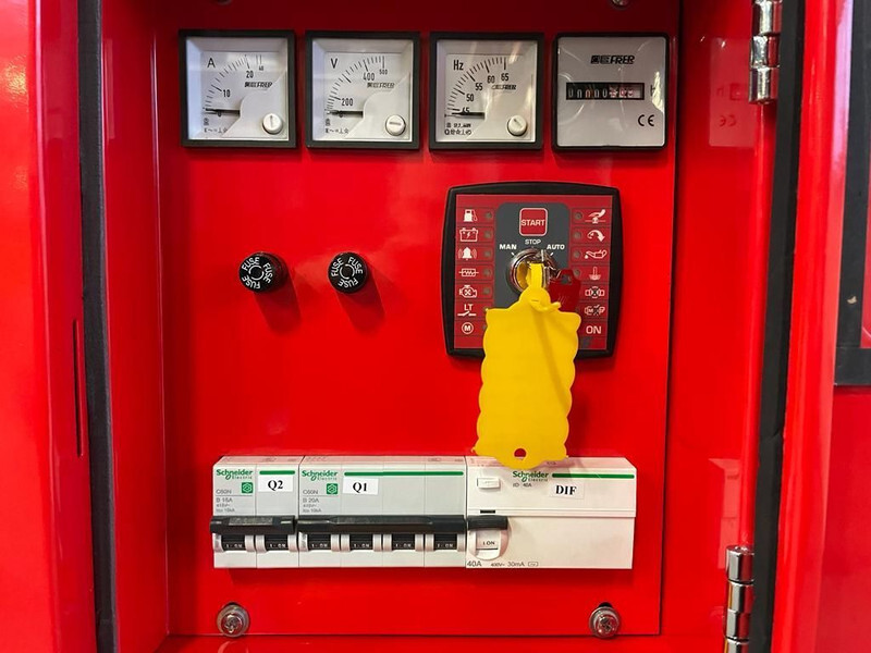 Himoinsa HYW 13 Yanmar Mecc Alte Spa 13 kVA Supersilent generatorset STAGE 5 New ! - Generator: slika 4 Himoinsa HYW 13 Yanmar Mecc Alte Spa 13 kVA Supersilent generatorset STAGE 5 New ! - Generator: slika 4