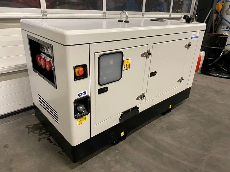 Himoinsa HYW-17 Yanmar Stamford 19 kVA Supersilent Stage 5 Generatorset Nieuw ! - Generator: slika 1 Himoinsa HYW-17 Yanmar Stamford 19 kVA Supersilent Stage 5 Generatorset Nieuw ! - Generator: slika 1