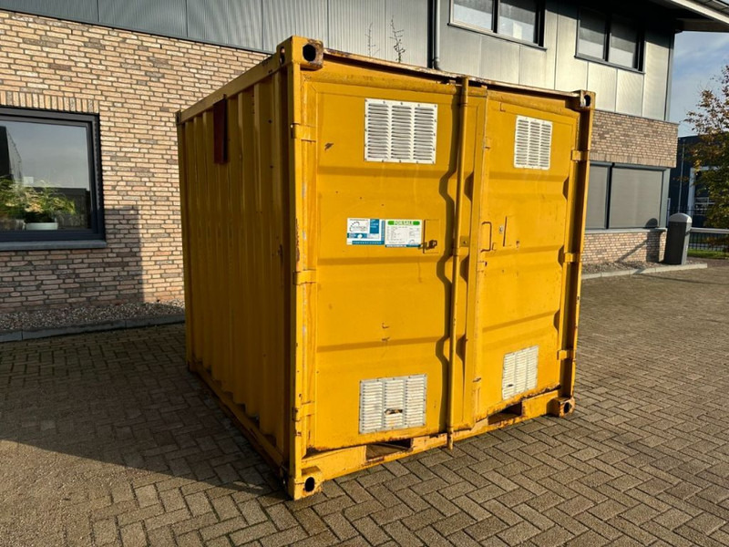 Generator Himoinsa Lombardini LDW 1003 Mecc Alte Spa 9 kVA Supersilent generatorset in 8 ft container: slika 1