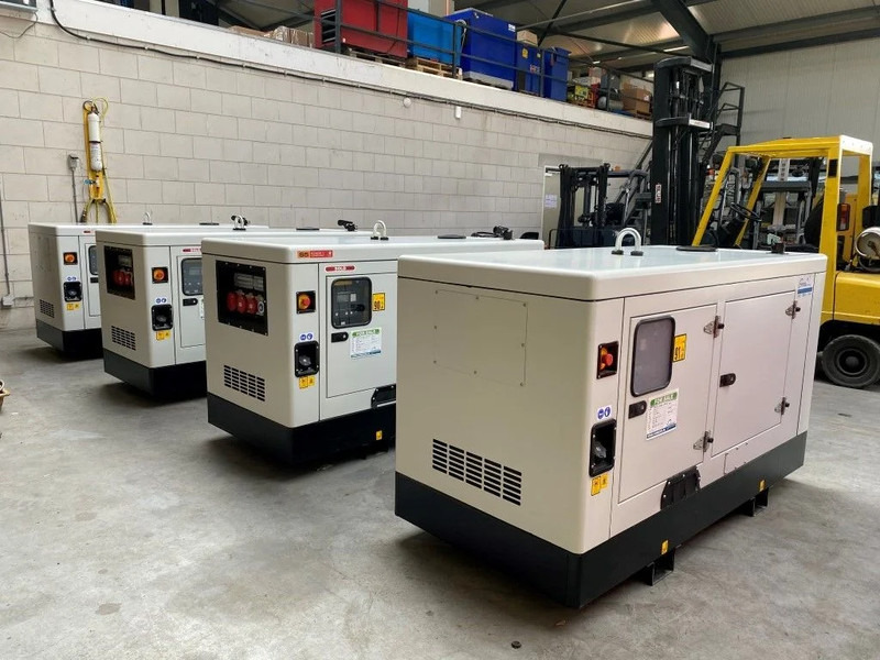 Himoinsa Yanmar Stamford 35 kVA Supersilent Generatorset Nieuw ! - Generator: slika 1 Himoinsa Yanmar Stamford 35 kVA Supersilent Generatorset Nieuw ! - Generator: slika 1