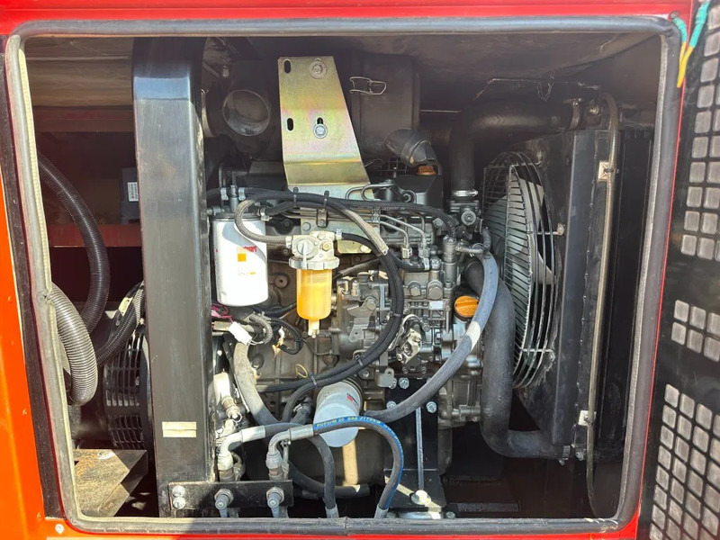Himoinsa Yanmar Stamford 45 kVA Silent generatorset - Generator: slika 5 Himoinsa Yanmar Stamford 45 kVA Silent generatorset - Generator: slika 5