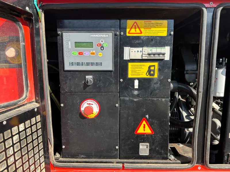 Himoinsa Yanmar Stamford 45 kVA Silent generatorset - Generator: slika 3 Himoinsa Yanmar Stamford 45 kVA Silent generatorset - Generator: slika 3