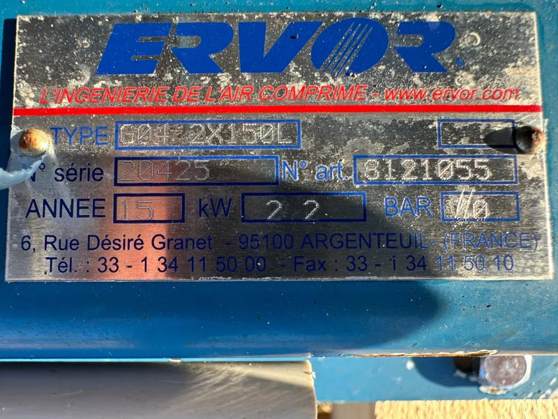 Hogedruk Hogedruk Luchtstart Air starter 30 Bar 15 kW 2 x 150 liter air tank - Črpalka za vodo: slika 3 Hogedruk Hogedruk Luchtstart Air starter 30 Bar 15 kW 2 x 150 liter air tank - Črpalka za vodo: slika 3