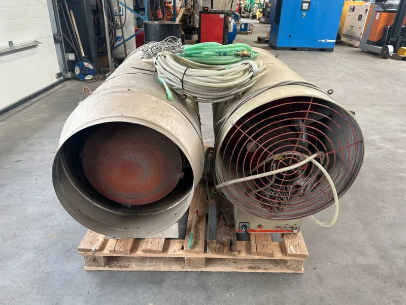 Gradbeni grelec Holland Holland Heater HHO 10 Kachel 100 kW Diesel Heater: slika 11