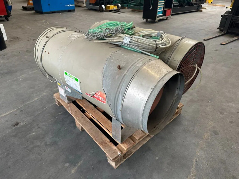 Gradbeni grelec Holland Holland Heater HHO 10 Kachel 100 kW Diesel Heater: slika 10