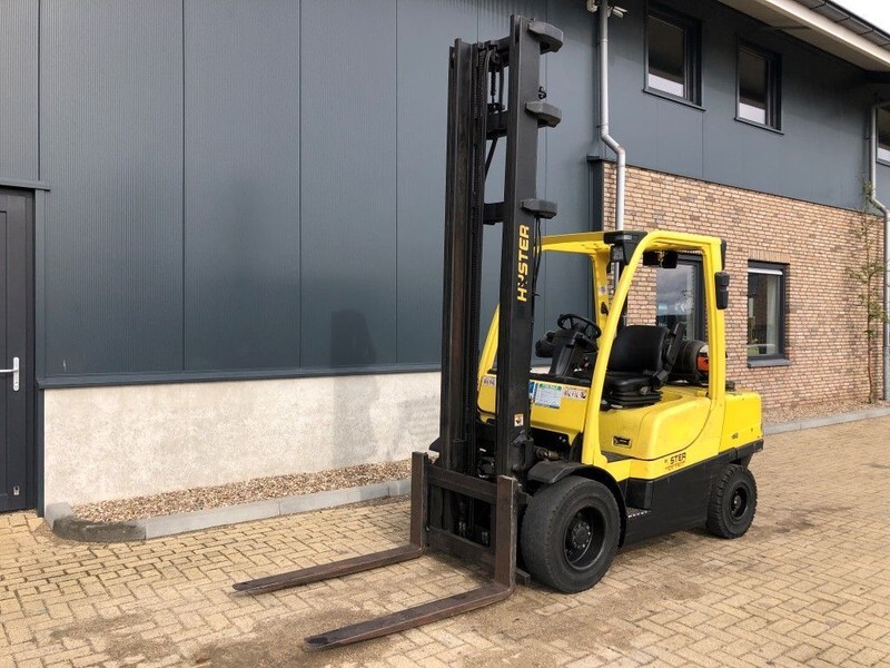Hyster H3.5FT 3.5 ton LPG Heftruck - Plinski viličar: slika 2 Hyster H3.5FT 3.5 ton LPG Heftruck - Plinski viličar: slika 2