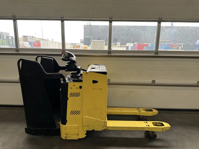 Hyster P2.0S FBW 2 ton Pallettruck Meerijder Elektra Palletwagen - Paletni viličar: slika 3 Hyster P2.0S FBW 2 ton Pallettruck Meerijder Elektra Palletwagen - Paletni viličar: slika 3