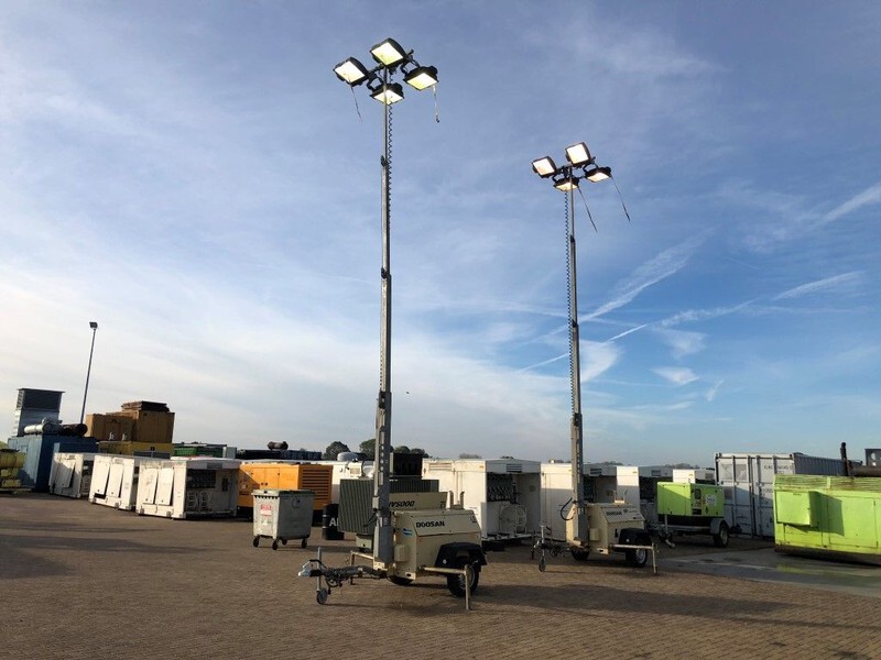 Ingersoll Rand Kubota LT6K 9 meter light tower generator - Razsvetljevalni stolp: slika 5 Ingersoll Rand Kubota LT6K 9 meter light tower generator - Razsvetljevalni stolp: slika 5