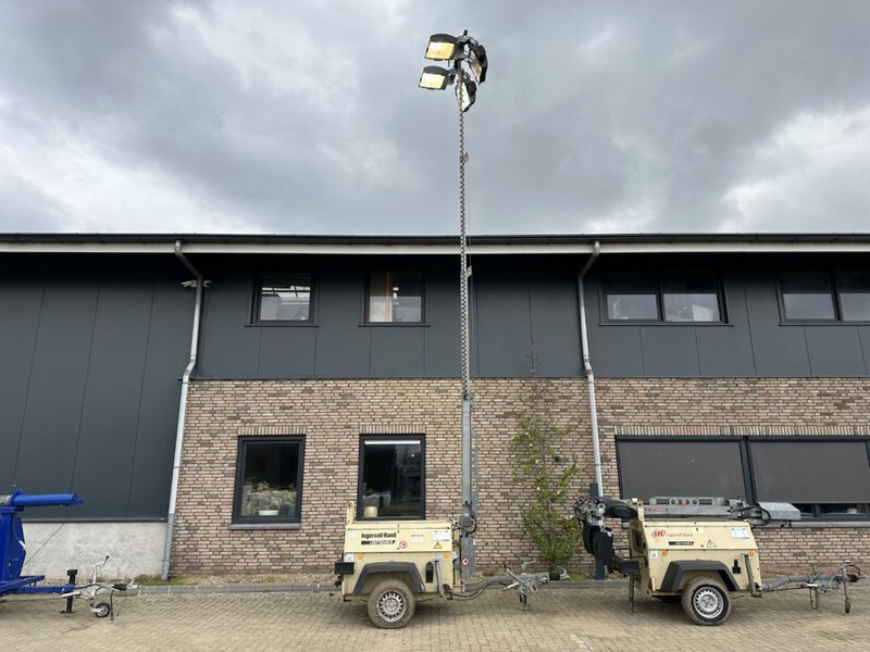 Ingersoll Rand LT6K Kubota 6 kVA Mobiele Lichtmast Aggregaat Light Tower - Razsvetljevalni stolp: slika 1 Ingersoll Rand LT6K Kubota 6 kVA Mobiele Lichtmast Aggregaat Light Tower - Razsvetljevalni stolp: slika 1