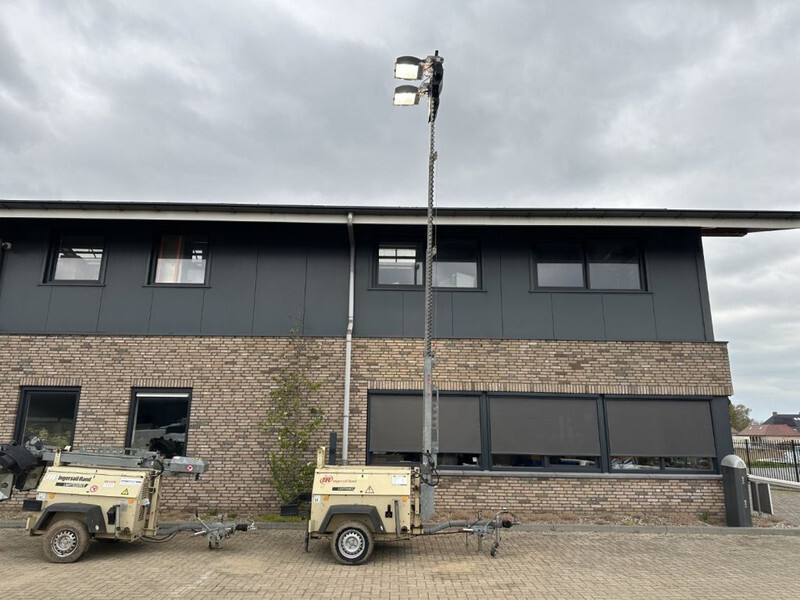 Ingersoll Rand LT6K Kubota 6 kVA Mobiele Lichtmast Aggregaat Light Tower - Razsvetljevalni stolp: slika 4 Ingersoll Rand LT6K Kubota 6 kVA Mobiele Lichtmast Aggregaat Light Tower - Razsvetljevalni stolp: slika 4