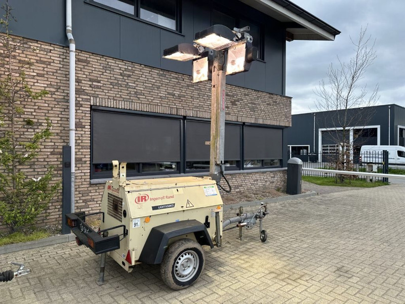 Razsvetljevalni stolp Ingersoll Rand LT6K Kubota 6 kVA Mobiele Lichtmast Aggregaat Light Tower: slika 9