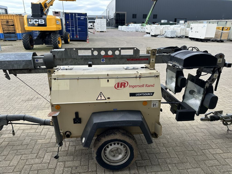 Razsvetljevalni stolp Ingersoll Rand LT6K Kubota 6 kVA Mobiele Lichtmast Aggregaat Light Tower: slika 18