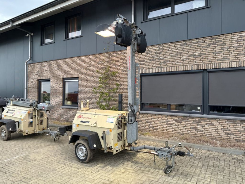 Razsvetljevalni stolp Ingersoll Rand LT6K Kubota 6 kVA Mobiele Lichtmast Aggregaat Light Tower: slika 12