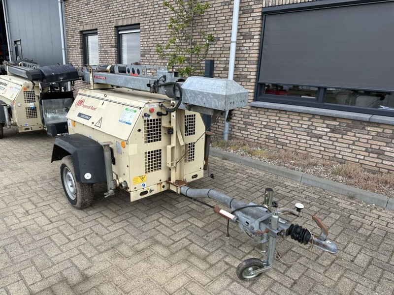 Razsvetljevalni stolp Ingersoll Rand LT6K Kubota 6 kVA Mobiele Lichtmast Aggregaat Light Tower: slika 20