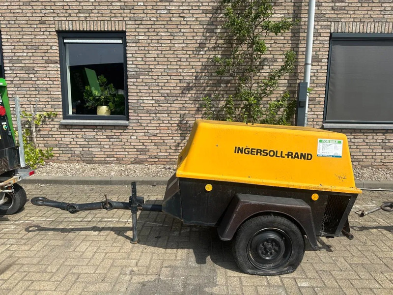 Ingersoll Rand P75W Lombardini 2.1 m3 / min 7 Bar Diesel Compressor - Zračni kompresor: slika 1 Ingersoll Rand P75W Lombardini 2.1 m3 / min 7 Bar Diesel Compressor - Zračni kompresor: slika 1