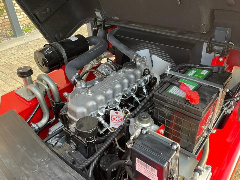 Isuzu JAC CPCD30 3 ton Triplex Freelift Sideshift Diesel Heftruck New ! - Diesel viličar: slika 5 Isuzu JAC CPCD30 3 ton Triplex Freelift Sideshift Diesel Heftruck New ! - Diesel viličar: slika 5