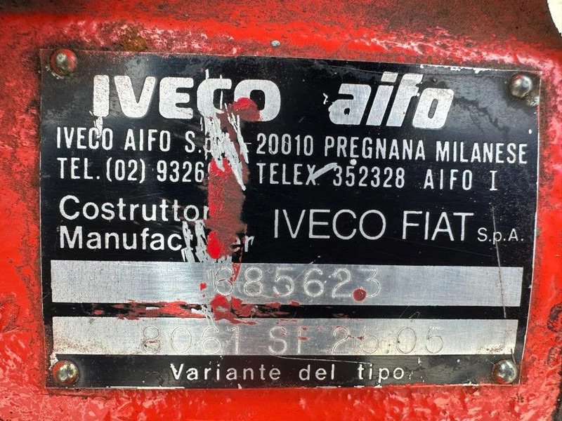 Iveco 8061 SI 25.05 KSB 233 m3 / h 9 Bar Diesel Waterpomp 609 hours ! Fire pump - Črpalka za vodo: slika 4 Iveco 8061 SI 25.05 KSB 233 m3 / h 9 Bar Diesel Waterpomp 609 hours ! Fire pump - Črpalka za vodo: slika 4
