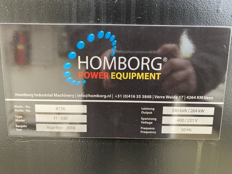 Iveco 8210 Mecc Alte Spa 330 kVA Silent generatorset - Generator: slika 3 Iveco 8210 Mecc Alte Spa 330 kVA Silent generatorset - Generator: slika 3