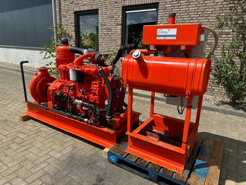 Črpalka za vodo Iveco 8361 SI 10 KSB max. 378 m3 / h 11 Bar Waterpomp 104 hours ! Waterpump: slika 17