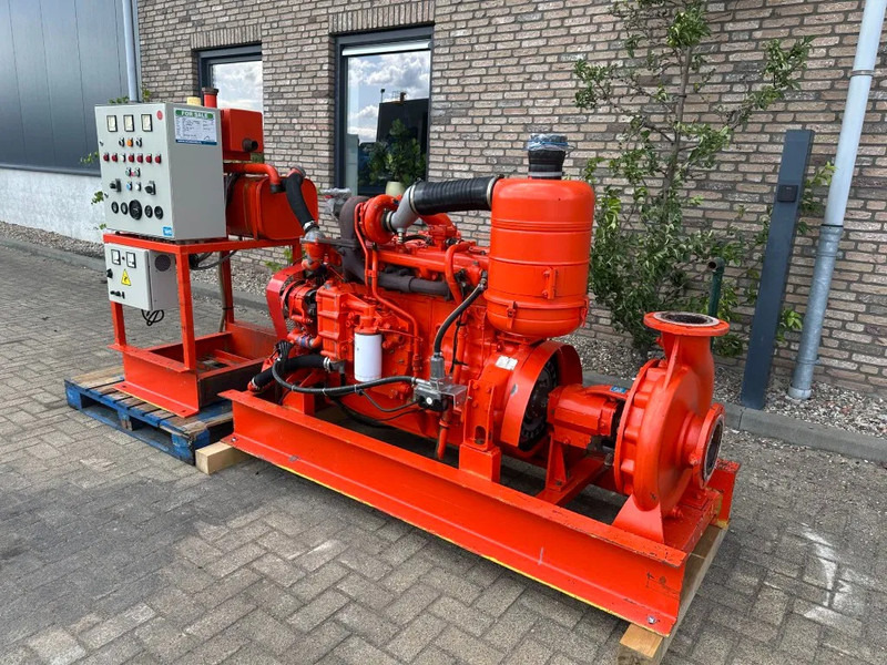 Črpalka za vodo Iveco 8361 SI 10 KSB max. 378 m3 / h 11 Bar Waterpomp 104 hours ! Waterpump: slika 14