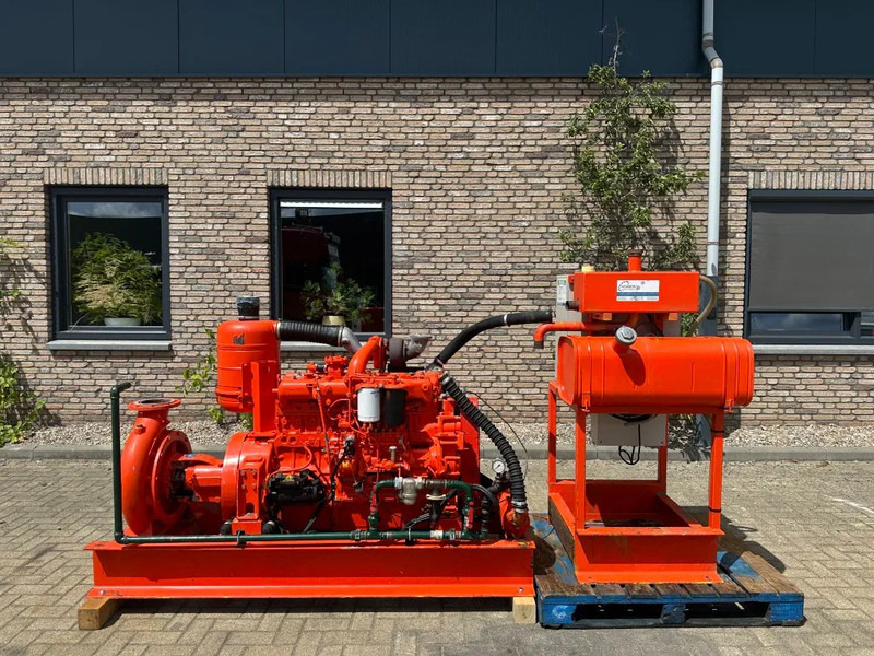 Črpalka za vodo Iveco 8361 SI 10 KSB max. 378 m3 / h 11 Bar Waterpomp 104 hours ! Waterpump: slika 8