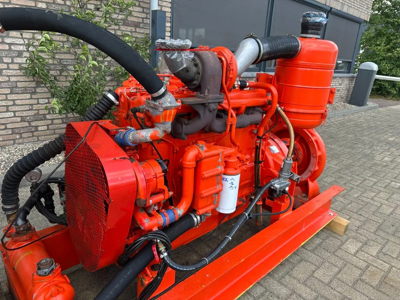 Črpalka za vodo Iveco 8361 SI 10 KSB max. 378 m3 / h 11 Bar Waterpomp 104 hours ! Waterpump: slika 13