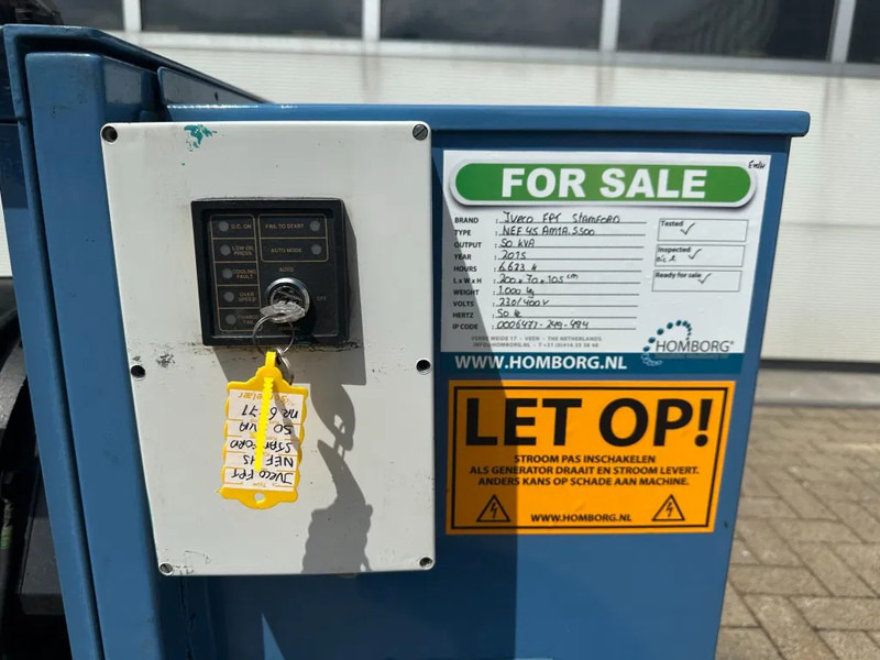 Iveco FPT NEF 45 AM1A.S500 Stamford 50 kVA generatorset - Generator: slika 5 Iveco FPT NEF 45 AM1A.S500 Stamford 50 kVA generatorset - Generator: slika 5