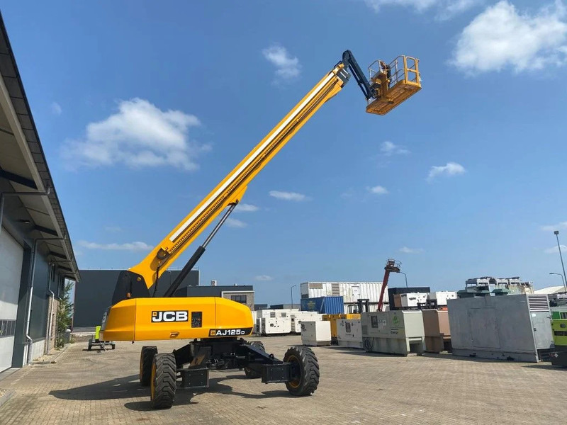 Teleskopska dvižna ploščad JCB AJ125D Diesel Telescoop Hoogwerker 40 Meter Werkhoogte as New !: slika 18