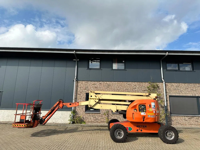 JLG 510 AJ Deutz Diesel 17.8 meter Knikarm Hoogwerker - Zglobna dvižna ploščad: slika 1 JLG 510 AJ Deutz Diesel 17.8 meter Knikarm Hoogwerker - Zglobna dvižna ploščad: slika 1