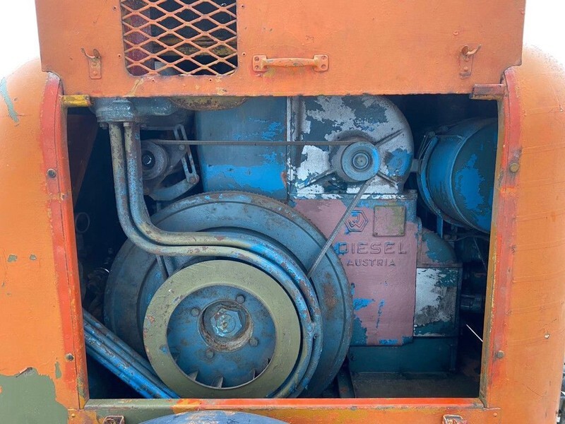 Zračni kompresor JW Zuigercompressor JW Diesel Compressor 1500 L / min 15 Bar: slika 6 Zračni kompresor JW Zuigercompressor JW Diesel Compressor 1500 L / min 15 Bar: slika 6