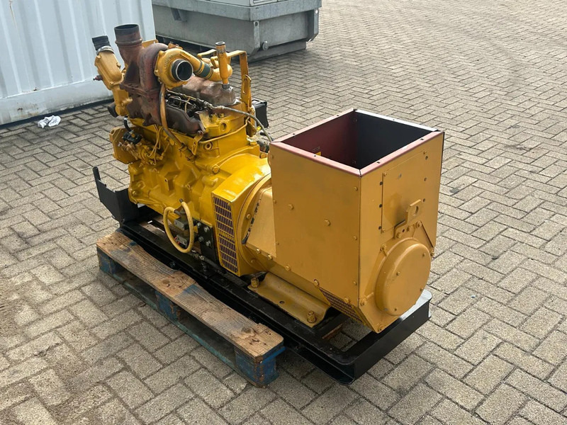John Deere 4039 TF Stamford 75 kVA generatorset - Generator: slika 5 John Deere 4039 TF Stamford 75 kVA generatorset - Generator: slika 5