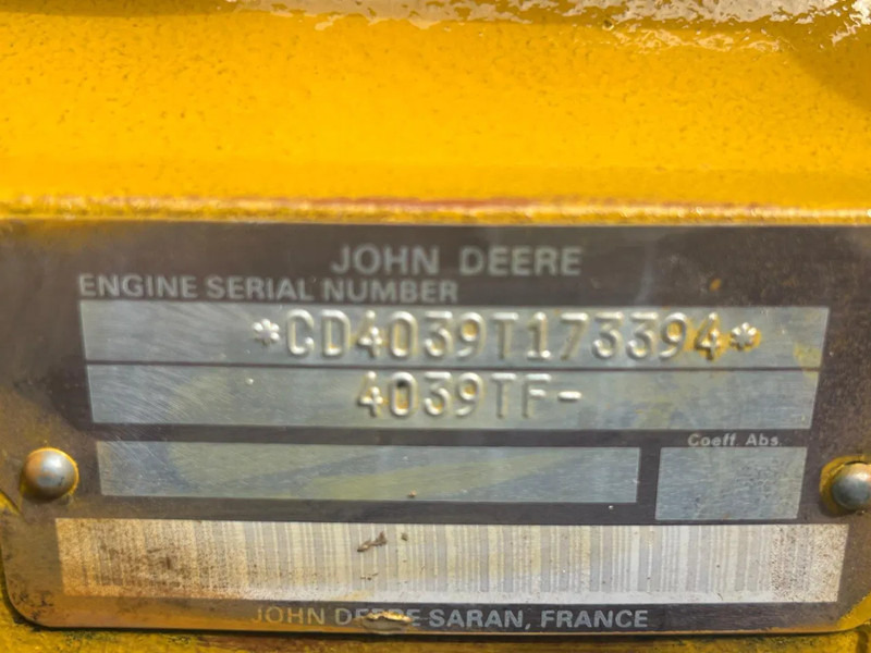 John Deere 4039 TF Stamford 75 kVA generatorset - Generator: slika 4 John Deere 4039 TF Stamford 75 kVA generatorset - Generator: slika 4