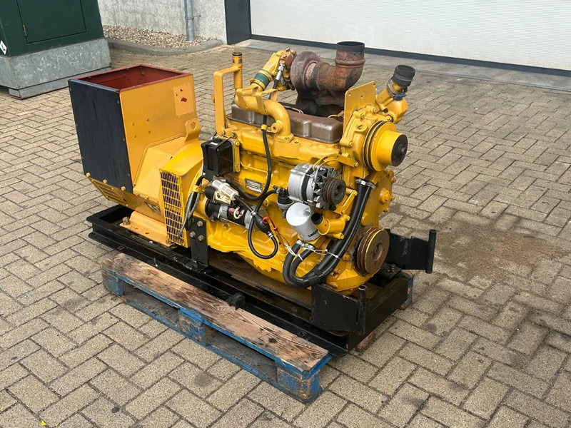 John Deere 4039 TF Stamford 75 kVA generatorset - Generator: slika 3 John Deere 4039 TF Stamford 75 kVA generatorset - Generator: slika 3