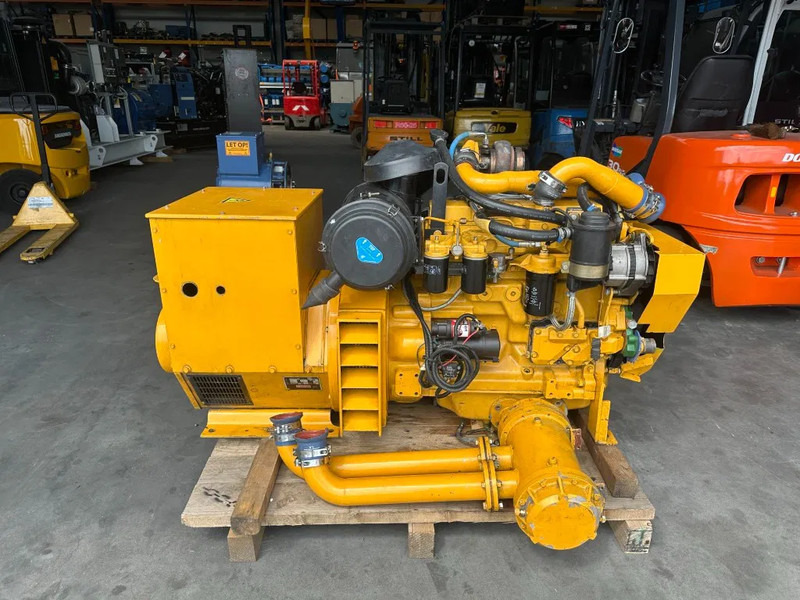 John Deere 4045 HFU 72 Stamford 81.5 kVA Marine Generatorset - Generator: slika 2 John Deere 4045 HFU 72 Stamford 81.5 kVA Marine Generatorset - Generator: slika 2