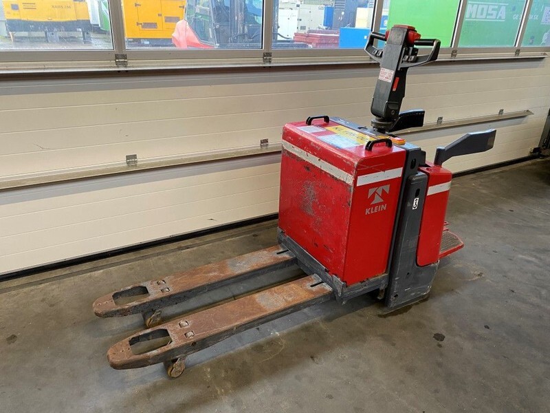 Jungheinrich ERE 20 2 ton Elektrische Pallet truck meerijder - Paletni viličar: slika 3 Jungheinrich ERE 20 2 ton Elektrische Pallet truck meerijder - Paletni viličar: slika 3