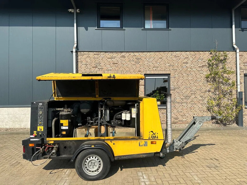 Kaeser M122 Deutz 11.1 m3 / min 10 Bar 83 kW Mobiele Diesel Compressor - Zračni kompresor: slika 4 Kaeser M122 Deutz 11.1 m3 / min 10 Bar 83 kW Mobiele Diesel Compressor - Zračni kompresor: slika 4