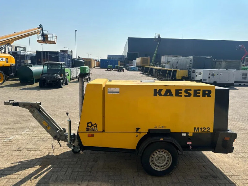 Zračni kompresor Kaeser M122 Deutz 11.1 m3 / min 10 Bar 83 kW Mobiele Diesel Compressor: slika 9