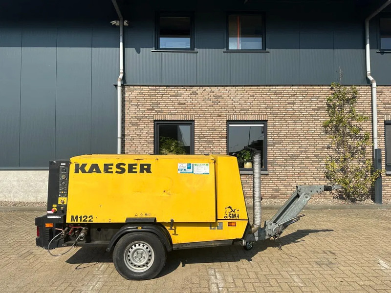 Kaeser M122 Deutz 11.1 m3 / min 10 Bar 83 kW Mobiele Diesel Compressor - Zračni kompresor: slika 1 Kaeser M122 Deutz 11.1 m3 / min 10 Bar 83 kW Mobiele Diesel Compressor - Zračni kompresor: slika 1