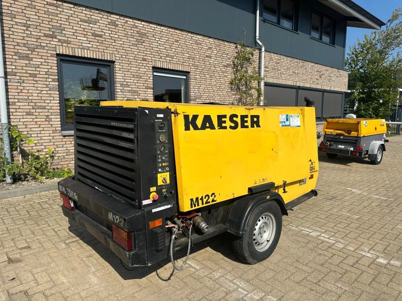 Kaeser M122 Deutz 11.1 m3 / min 10 Bar 83 kW Mobiele Diesel Compressor - Zračni kompresor: slika 5 Kaeser M122 Deutz 11.1 m3 / min 10 Bar 83 kW Mobiele Diesel Compressor - Zračni kompresor: slika 5
