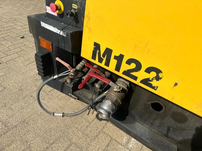 Zračni kompresor Kaeser M122 Deutz 11.1 m3 / min 10 Bar 83 kW Mobiele Diesel Compressor: slika 13