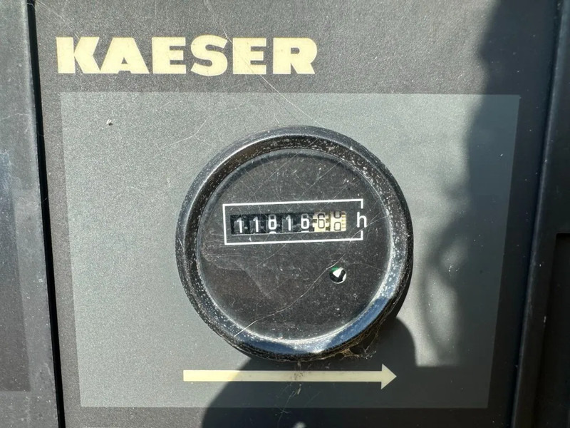 Zračni kompresor Kaeser M122 Deutz 11.1 m3 / min 10 Bar 83 kW Mobiele Diesel Compressor: slika 14