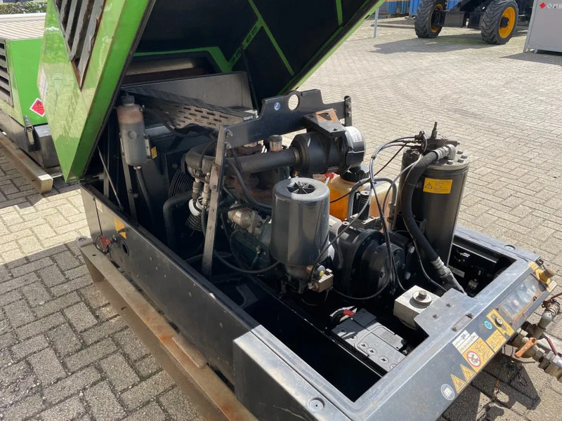 Zračni kompresor Kaeser M43 Kubota 4,2 m3 / min 7 Bar 30 kW Silent Diesel Compressor: slika 13