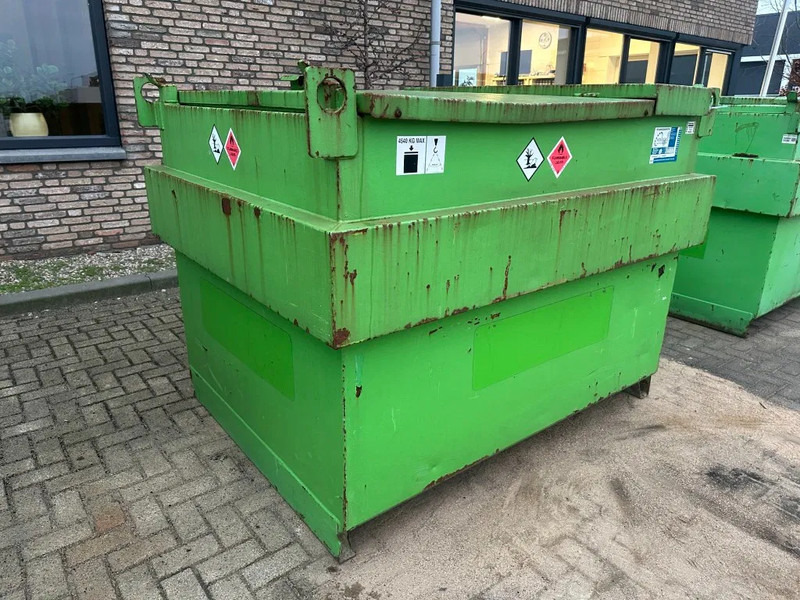 Kiwa IBC Steenbergen 2000 liter Dieseltank met handpomp Milieutank - Rezervoar za skladiščenje: slika 5 Kiwa IBC Steenbergen 2000 liter Dieseltank met handpomp Milieutank - Rezervoar za skladiščenje: slika 5