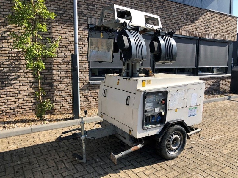 Kubota Bruno 9 meter mobiele light tower lichtmast aggregaat - Razsvetljevalni stolp: slika 2 Kubota Bruno 9 meter mobiele light tower lichtmast aggregaat - Razsvetljevalni stolp: slika 2