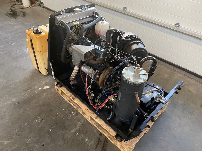 Kubota D1105 Sullair 15.5 kW 7 bar diesel schroefcompressor - Zračni kompresor: slika 3 Kubota D1105 Sullair 15.5 kW 7 bar diesel schroefcompressor - Zračni kompresor: slika 3