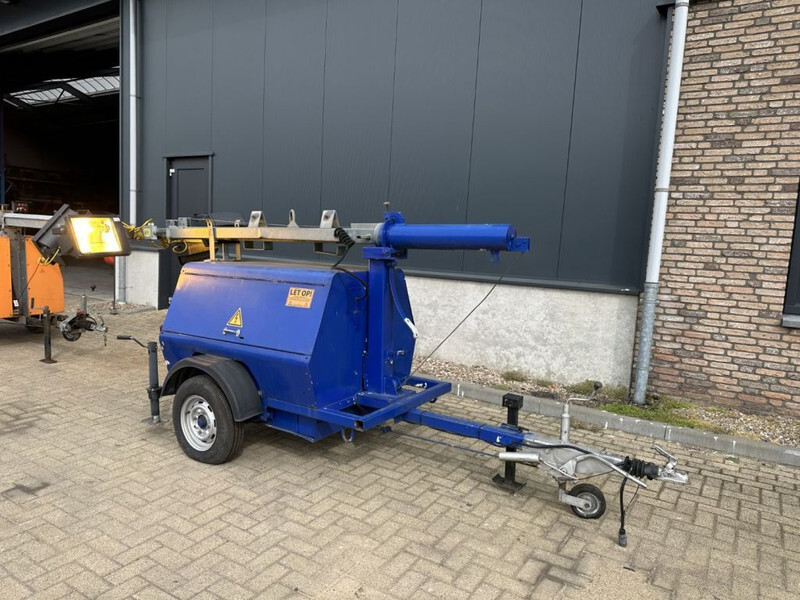 Kubota D905 Lichtmast Aggregaat Mobiele Light Tower - Razsvetljevalni stolp: slika 2 Kubota D905 Lichtmast Aggregaat Mobiele Light Tower - Razsvetljevalni stolp: slika 2