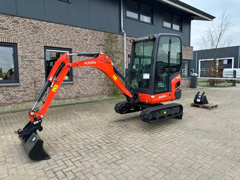 Kubota KX019-4 Mini Graver Rups Graafmachine Diesel as New ! - Mini bager: slika 2 Kubota KX019-4 Mini Graver Rups Graafmachine Diesel as New ! - Mini bager: slika 2