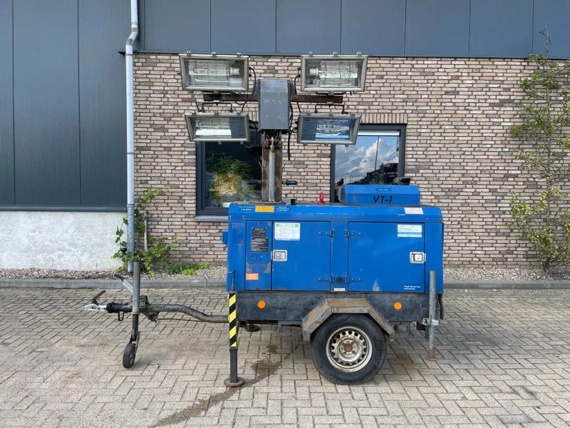 Kubota Superlight VT1 mobiele lichtmast-generator - Razsvetljevalni stolp: slika 1 Kubota Superlight VT1 mobiele lichtmast-generator - Razsvetljevalni stolp: slika 1